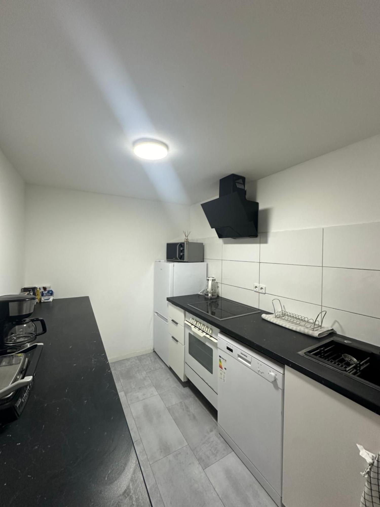 Charmante 2 Zimmer Souterrain Hanóver Exterior foto